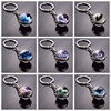 Glossy keychain, fashionable accessory, European style, wish, wholesale