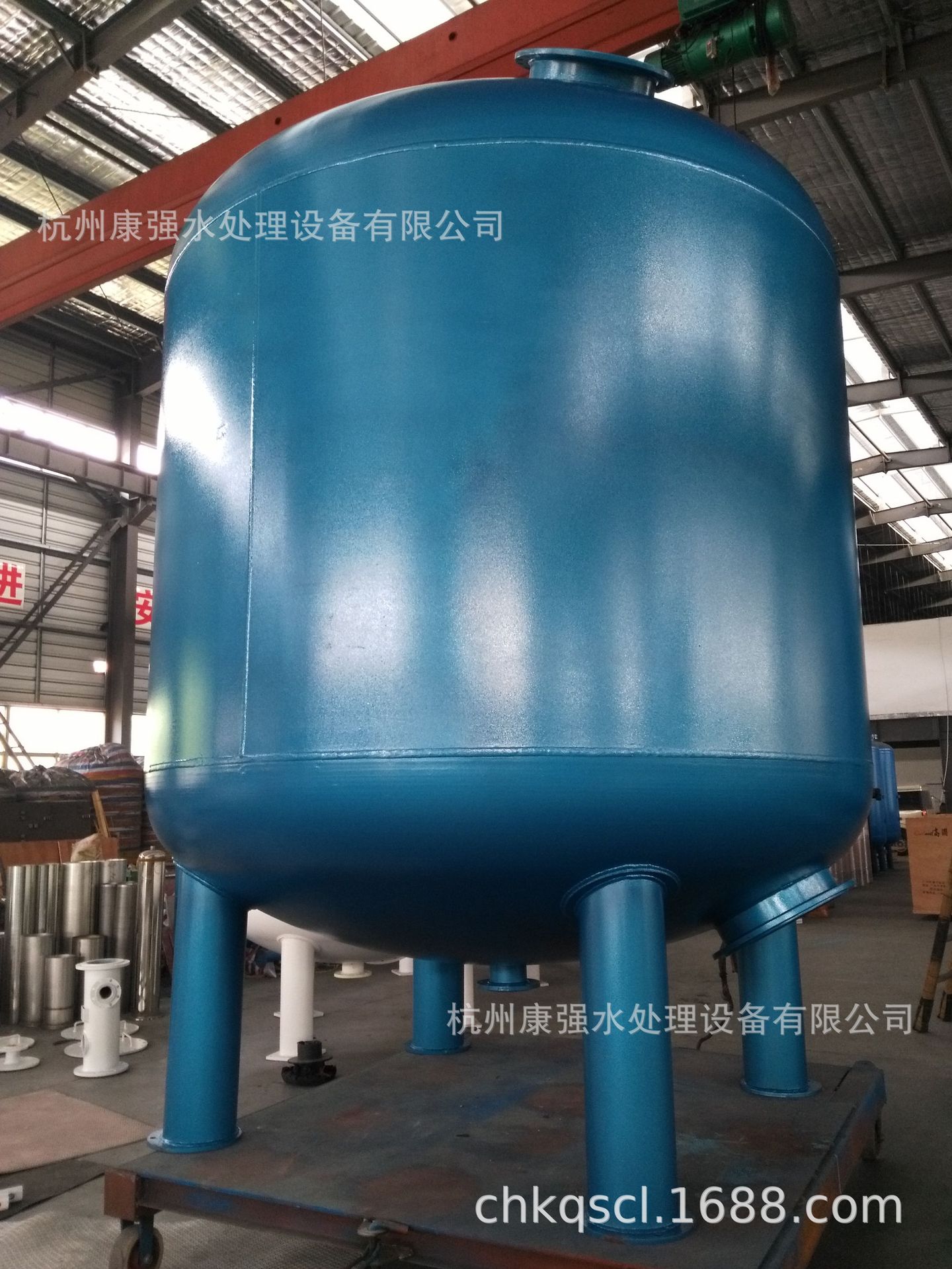 锰砂过滤器_除铁锰【出水锰含量小于0.1mg】铁含量小于0.3mg