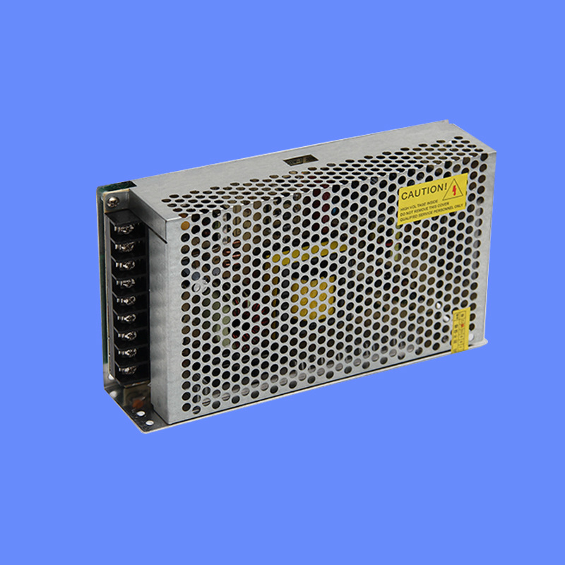 New LED display screen 5V 40A 200W power supply, outdoor LED electronic advertising scrolling sign transformer.