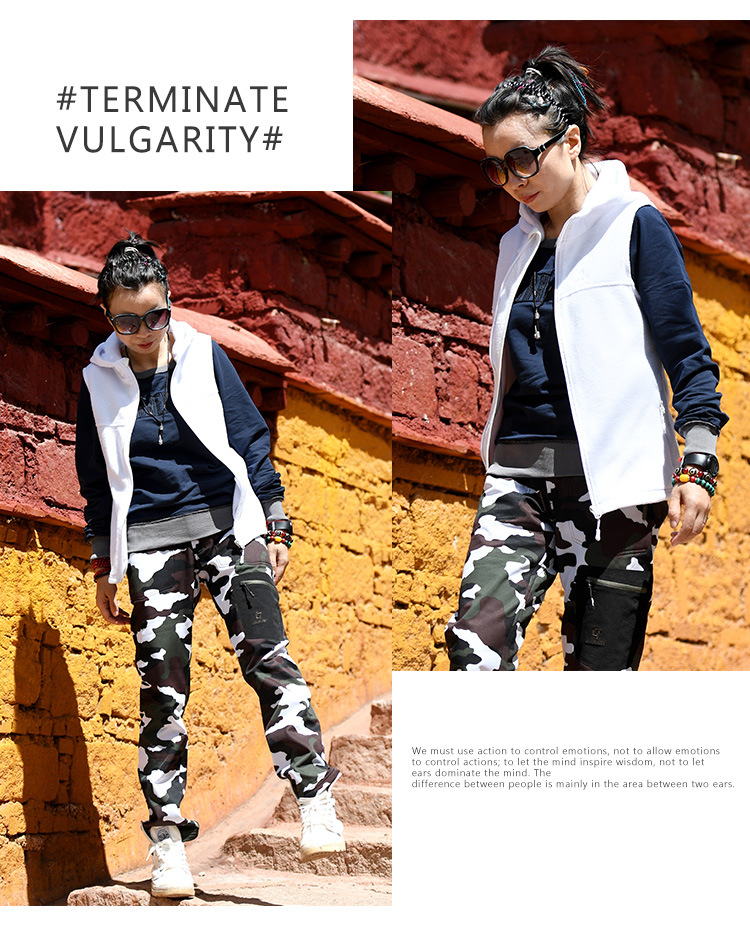 Gilet femme JOURNEY  ZONIVES - Ref 3317028 Image 34