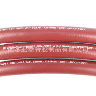 PRide Yantai Pipe IndustRy R1 1SN EngineeRing MachineRy Subway Tunnel PoweR Black EPDM RubbeR ThReading Pipe