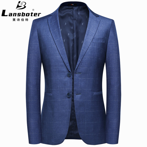 Leslie Bert’s Spring and Autumn Men’s Leisure Suit