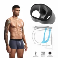 Боксеры JOCKMAIL, шелковистые на ощупь с 3D защитной кладущей сумкой и сеткой, размеры M–XXL