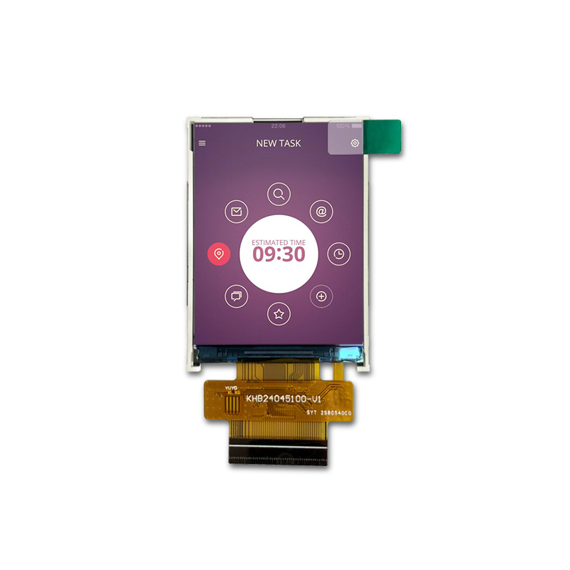 2.4寸TFT IPS液晶 MCU接口 工控液晶 POS机 手持终端LCD 厂家直销