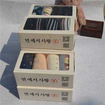 地攤熱賣棉裏愛盒裝棉襪10元模式襪子廠家直銷