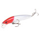 Floating Minnow Lures 10 Colors Hard Plastic Baits Bass Trout Saltwater Sea Fishing Lure