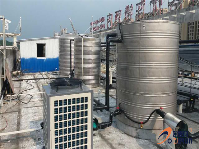 无锡空气能热水器厂家 热水专用设备 空气能热泵机组设备