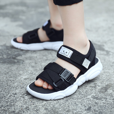 男童凉鞋2019新款软底儿童沙滩鞋男防滑鞋子小童男孩时尚韩版潮鞋