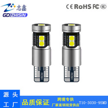 ¿܇ledʾ T10 3030 9SMD bПaͨß