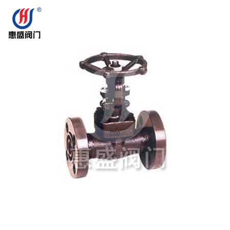 厂家直销 900Lb~1500Lb锻钢法兰端闸阀 现货供应