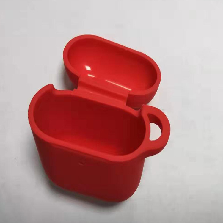 Manufacturer Private Model airpods Wireless Bluetooth Headset Charging Compartment Anti-slip and Anti-fall Equal Silicone Case