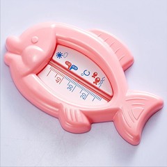 Cartoon Baby Fish Waterproof Thermometer, Baby Shower Dry and Wet Dual-Purpose Thermometer, Baby Thermometer