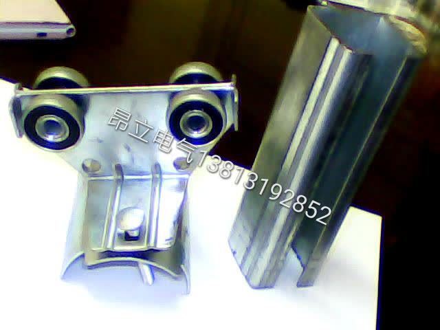 供应镀锌天车电缆滑动轨道、宽40*40厚度2MM电缆滑动轨道