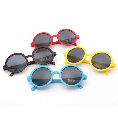 2016韩版复古装饰大圆框眼镜框 阿拉蕾哈利波特圆形灰片