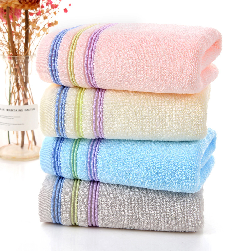 Pure Cotton 32-Strand Towel Adult Home Daily Face Washcloth Student Couple Dormitory Towel Factory Direct Sale Pure Cotton 32-Strand Towel Adult Home Daily Face Washcloth Student Couple Dormitory Towel Factory Direct Sale