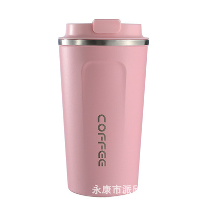 Custom wholesale 304 Stainless steel The two generation Mug vacuum Office Cup outdoors leisure time vehicle heat preservation Water cup