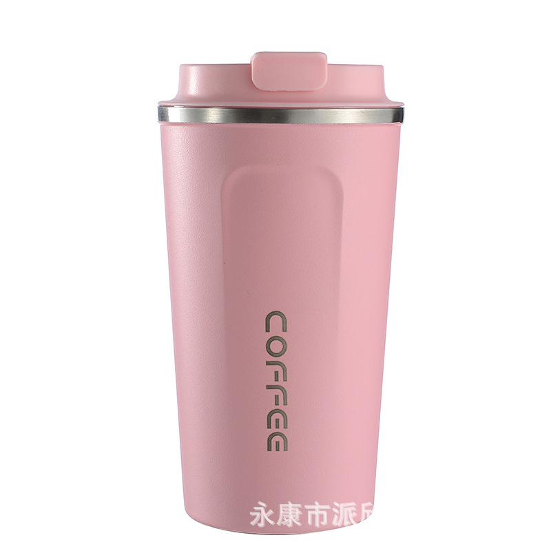 Custom wholesale 304 Stainless steel The two generation Mug vacuum Office Cup outdoors leisure time vehicle heat preservation Water cup