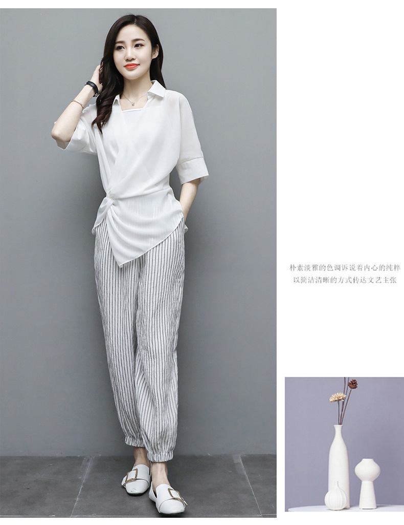 Costume femme UNE GéNéRATION en Chanvre - Ref 3334393 Image 25