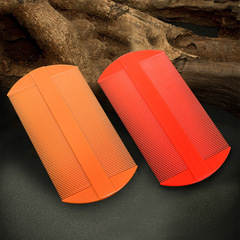 Practical Hyper-Dense Toothcomb for Dandruff Removal and Head Lice/Fleas Comb, Children's Plastic Comb, Portable and Encrypted Small Comb