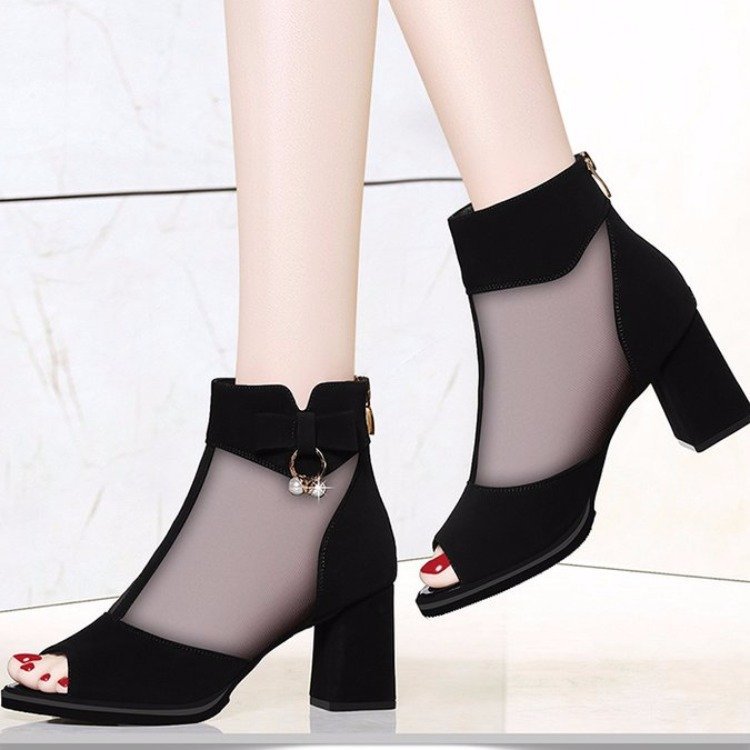 Chaussures été pour femme en Caoutchouc - Ref 3345739 Image 3