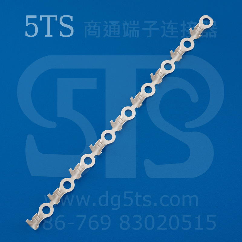 5TS商通 圆盘端子 地环 圆形 R型 外径6.0*3.2 61632 厂家直供