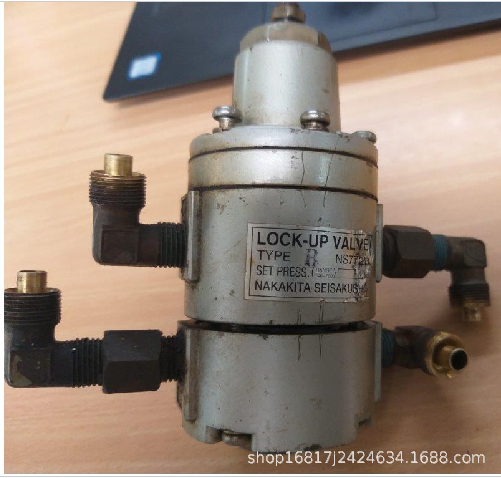 NAKAKITA SEISAKUSHO气源增速器NS766C 保卫阀NS772D  NS772S 