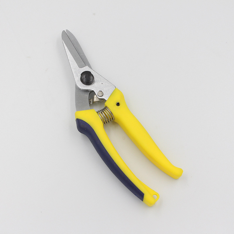 长城精工厂家批发6寸花剪树枝剪园林修枝剪园艺修树剪镀硬铬热销