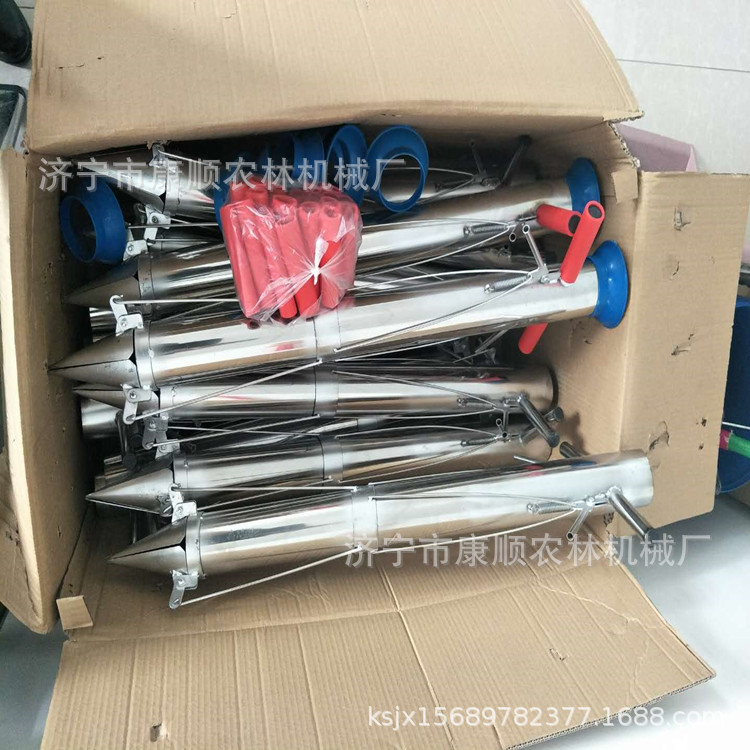 新款辣椒幼苗秒栽器 多功能手持栽苗机图片 多功能黄瓜栽苗器