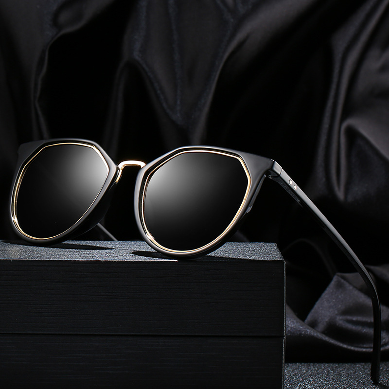 Nueva moda del comercio exterior gafas de sol polarizadas de los hombres de conducción gafas de sol UV400 europeos y americanos transfronterizos fabricantes de gafas