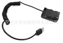 USB DR-E6一体式假电池弹簧线适用佳能相机5D4 5DS 5DSR