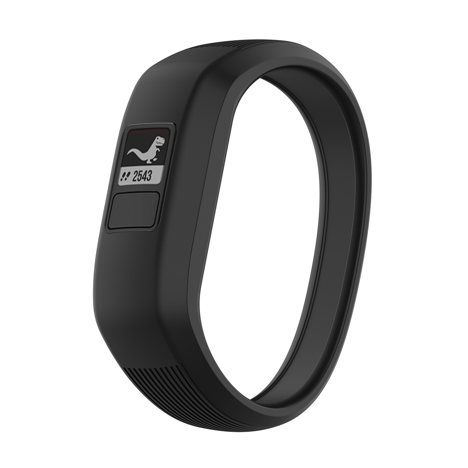 Suitable for Garmin Vivofit JR2 buckless wristband Garmin Vivofit3 children's silicone multi-color wristband undefined