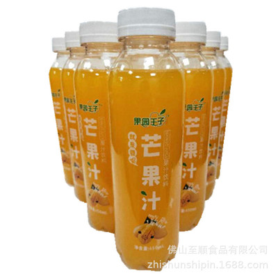 厂家 450ml*5支果园王子 芒果汁 果汁饮料 招代理批发|ms