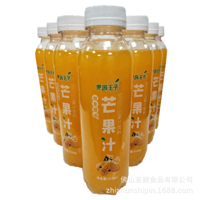 厂家 450ml*5支果园王子 芒果汁 果汁饮料 招代理批发|ms