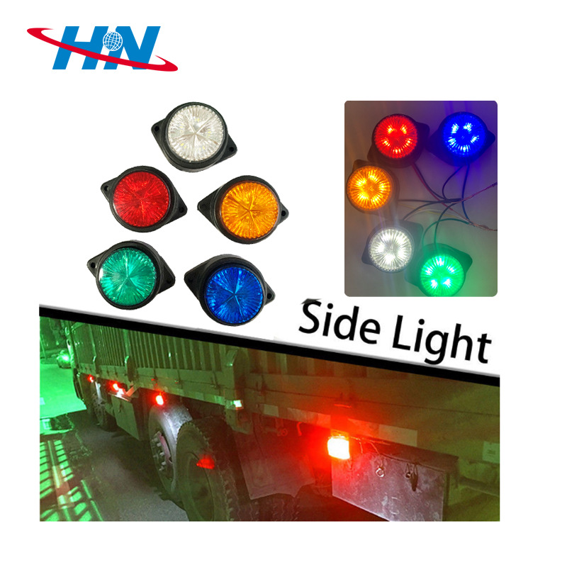 Fabricante en stock camión ligero del coche lado del camión ligero ancho camión ligero corriente diurna camión ligero luz pequeña