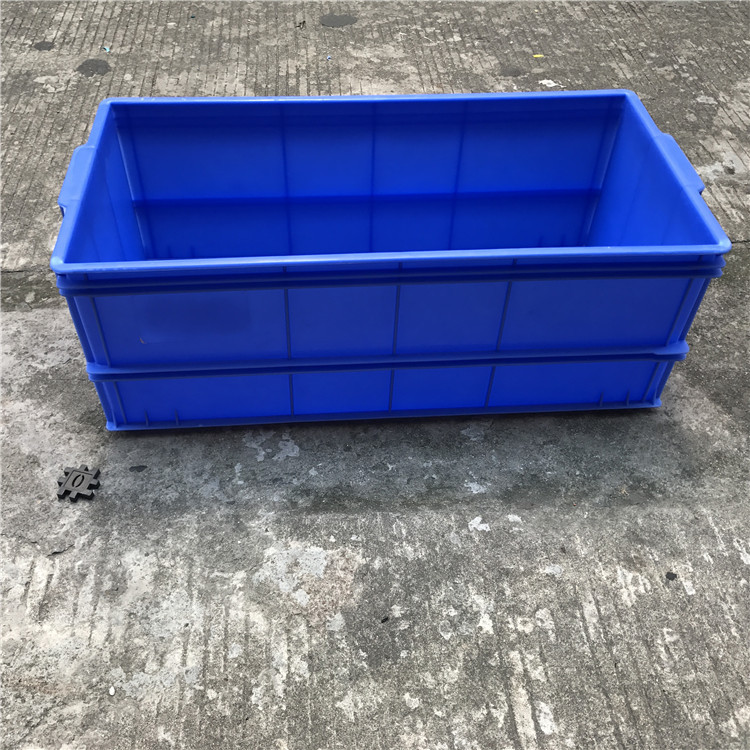 东莞静电周转箱 黑色胶箱汕头湛江 苏州抗静电塑料箱600*300*215