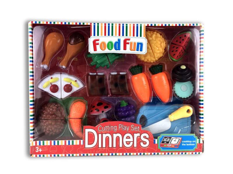 Creative dinner series cutting music suit children's early education play house kitchen cooking game Food toys