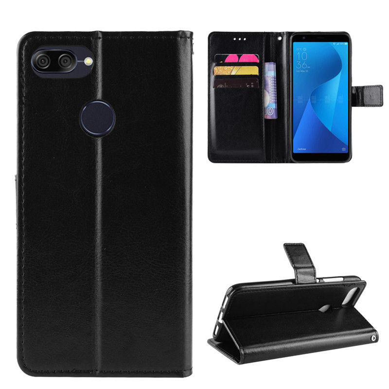 Custodia Flip in Tessuto Oxford e Pelle PU Compatibile con Cubot
