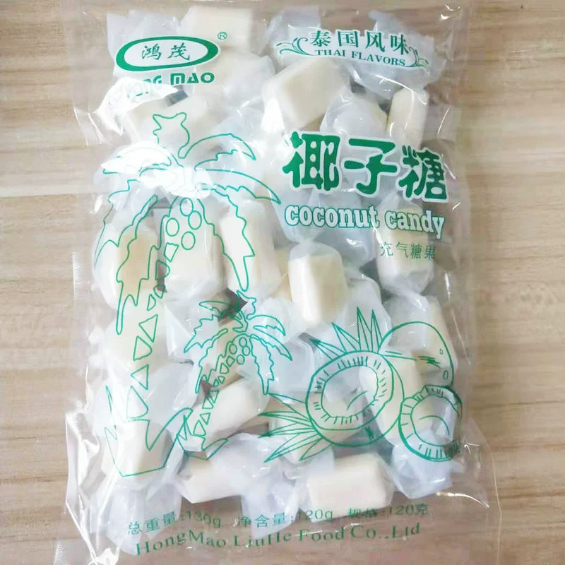Тайский аромат закуски Hongmao Milk Durian сахар сладкие конфеты 120 г Наньчун Гогуанфуг Дуриан сахар