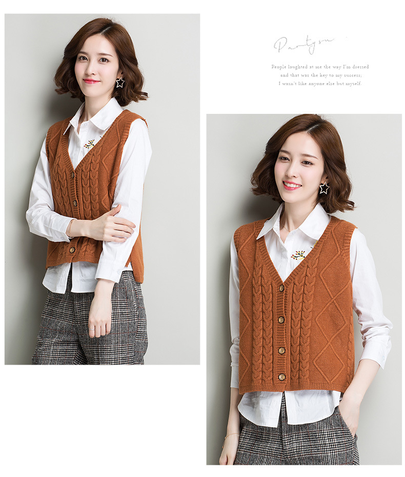 Gilet femme en Tricot - Ref 3317226 Image 27