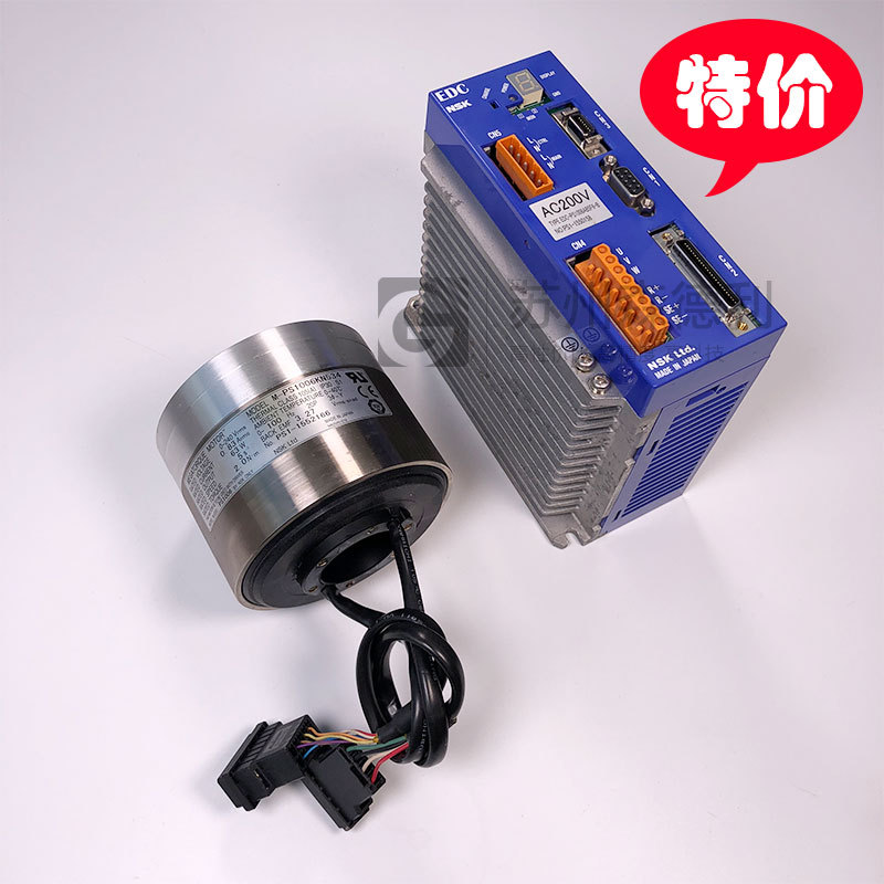 NSK小型电动旋转台编码器闭环M-PS1006KN534 M-EDC-PS1006AB5F6-B