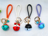 Accessory with accessories, small bell, two-color bracelet, necklace, bag, handmade, 4cm