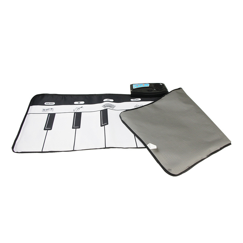 跨境玩具钢琴音乐毯儿童早教游戏毯黑白琴垫亲子互动玩具儿童乐器