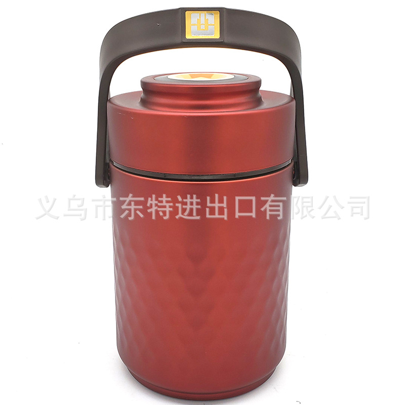 Factory direct sales of stainless steel lunch boxes, vacuum insulated pot, multi-layer sealed lunch boxes, lunch bento boxes, high-end gifts detail image 16