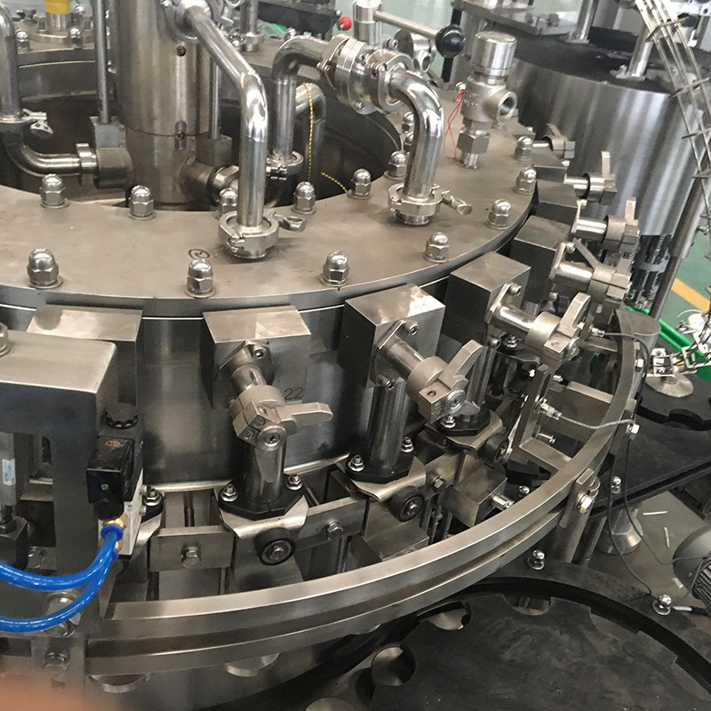 铝箔封口机 牛奶灌装机 铝箔制盖机设备
