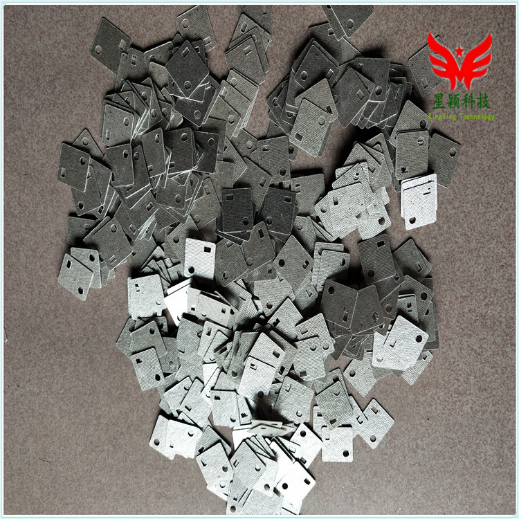 厂家定制微波炉隔热金银白色云母片耐高温防火绝缘各种软硬云母片