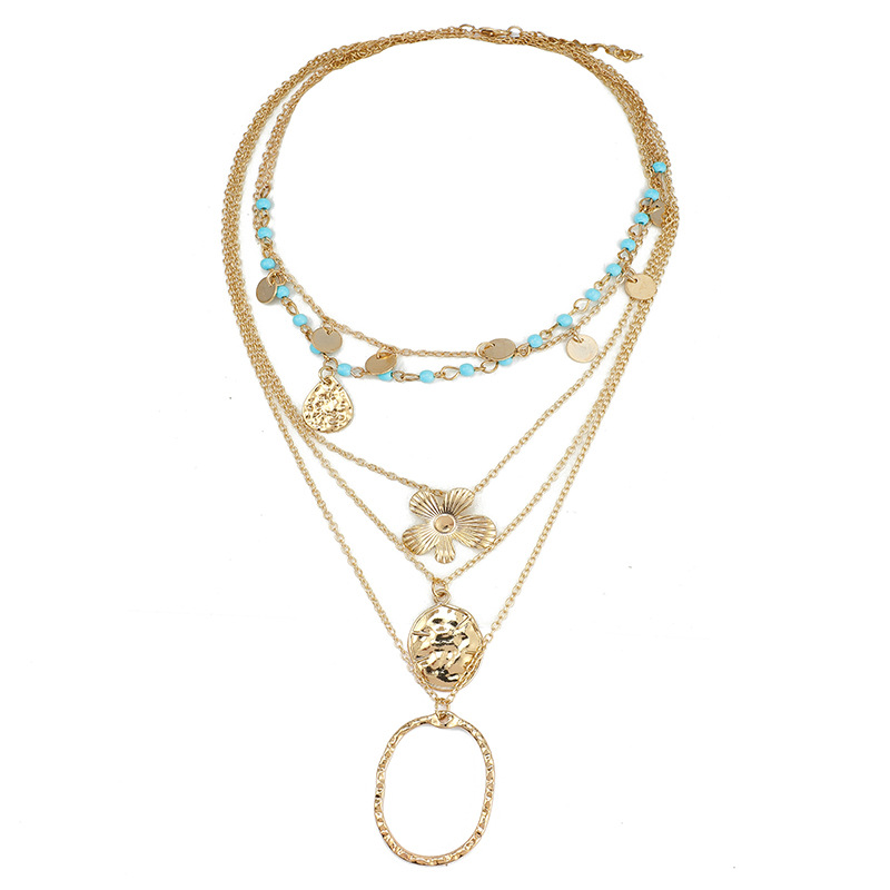 Turquoise Necklace Image 4