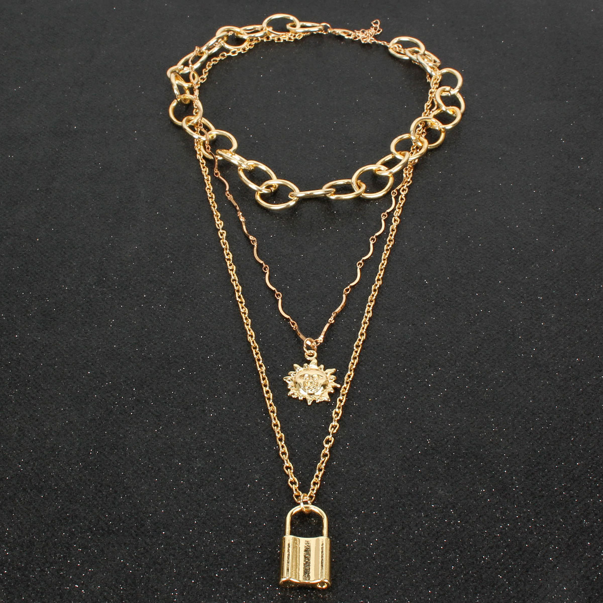 Close-up of Necklace