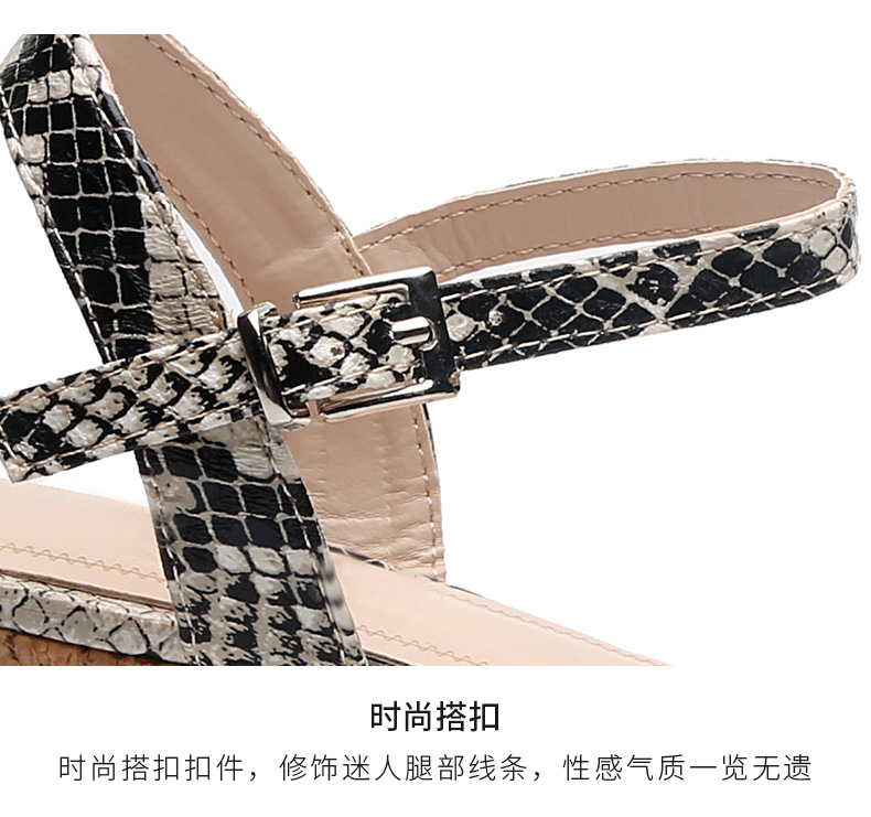 Chaussure été femme JOMEI en Flanelle PU - Ref 3433552 Image 14