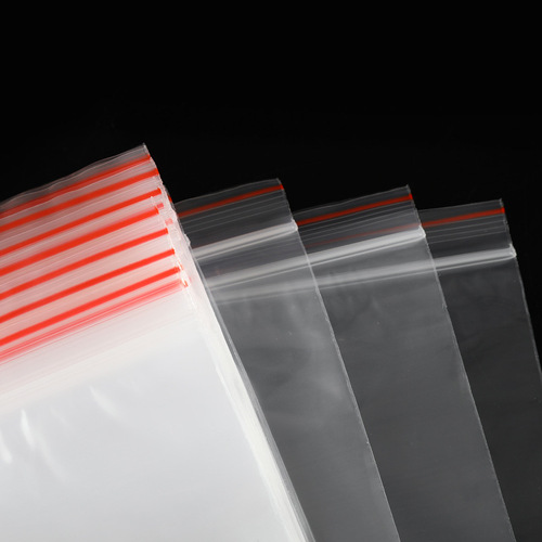 Manufacturer's PE self-sealing bag, eco-friendly food packaging bag, transparent plastic bag, sealed bag, boneless bag, printed customization