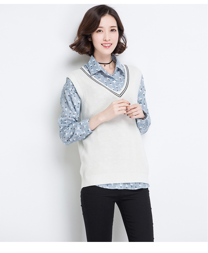 Gilet femme YUN SYN en Tricot - Ref 3316518 Image 28